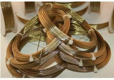 Buy Windscreen Glass Cheese Cutting Out Gold Twisted Wire High Quality 0.8mm X 22m • 7.99£