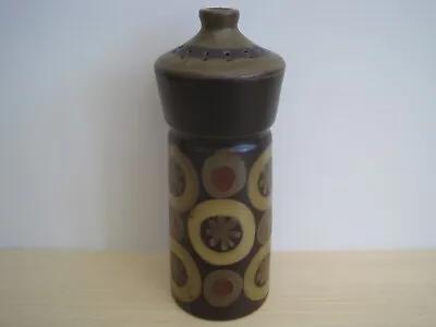 Buy 1960s Vintage Mid Century Denby Pottery Stoneware Arabesque Pepper Shaker Pot • 5£
