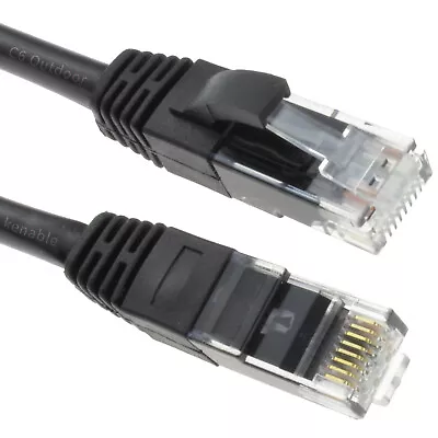 Buy External Outdoor CAT6 UTP PE Network RJ45 Cable Gigabit Ethernet CCTV POE LOT • 69.98£