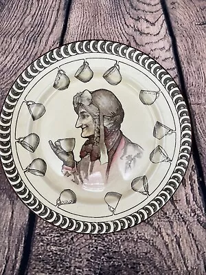 Buy Antique Royal Doulton Dinner Plate. “Teatime Sayings” Lady Drinking Tea. 10.5” • 18£