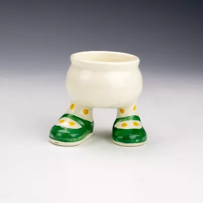 Buy Vintage Carlton Ware Pottery - Walking Wear Egg Cup - With Green Sandals • 9.99£