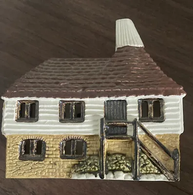 Buy Odonoghue Pottery Rye England Cottage House Money Box Bank • 8£