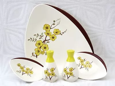 Buy Vintage Carlton Ware Mimosa Collectable Ceramics Yellow Brown 1950s - Choose ... • 16£
