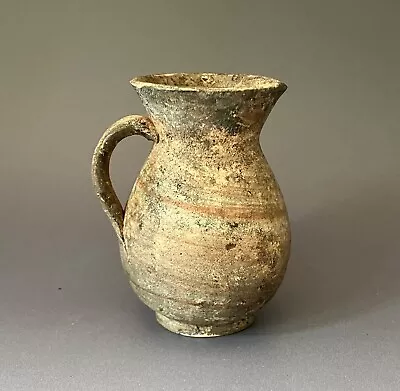 Buy A Pottery Jug, Prob. English, Post Medieval ? Bernard Leach / Slipware Interest. • 45£