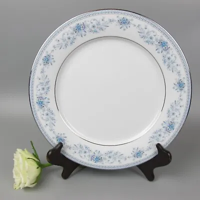 Buy Noritake Dinner Plate  Blue Hill  2482. Bone China Blue & White. 10.5  • 10.99£