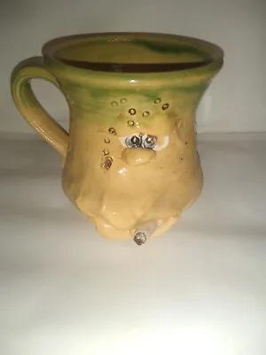 Buy Pretty Ugly Pottery Wales Ugly Mug Cup Mug Vintage  Smoking Rare Design  • 15£
