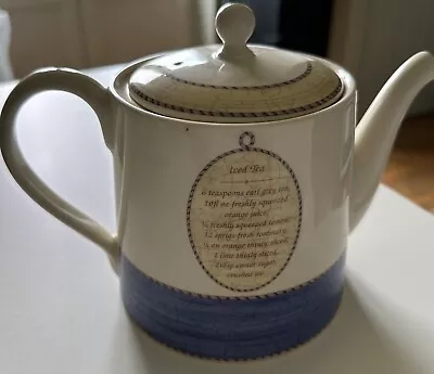 Buy Wedgewood Sarah’s Garden Queensware Large Teapot - 2.5 Litres • 25£
