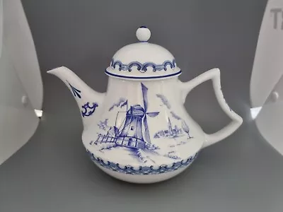 Buy 🌟Vintage Dutch Windmill Teapot Compton & Woodhouse The First Teapots Series🌟 • 22.50£