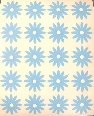 Buy Flowers Daisy Cute Vinyl Stickers,  Mugs,Glass ,wall Art, Card • 3.25£