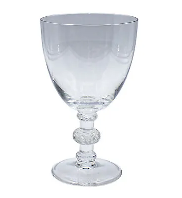 Buy Lalique Crystal Stemware, Saint Hubert Bordeaux Wine Glass, 5.2  No Box • 81.92£