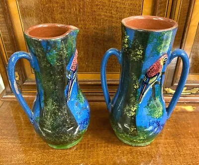 Buy   Two Torquay Longpark Pottery Vases • 10£