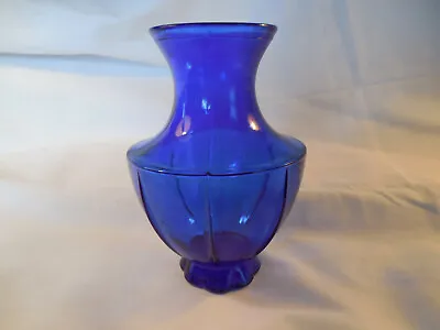 Buy Cobalt Blue Glass Vase  6  • 14.81£
