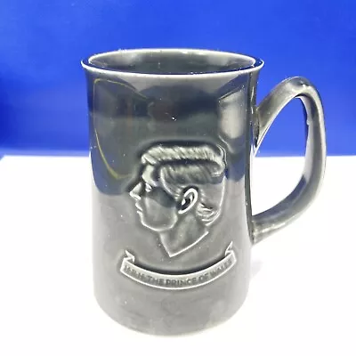 Buy Tankard Mug Prince Charles, Prince Of Wales , Caernarvon 1969- Holkham Pottery • 16.97£