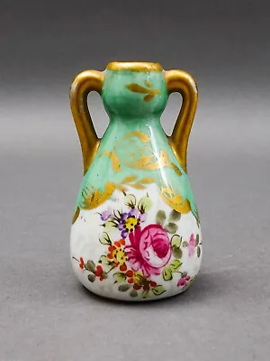 Buy Sevres France Antique Hand Painted Floral Porcelain Miniature Bud Vase 3  • 575.41£