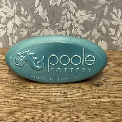 Buy Poole Pottery Advertising  Fine Tableware & Gift Ware Display Sign • 35£