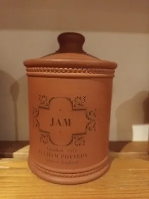 Buy Fulham Pottery Jam Pot • 10£