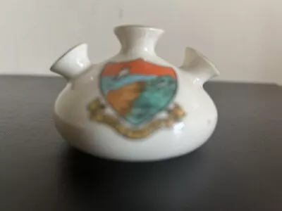 Buy Crested Ware China Grafton Ancient Egyptian Tear Bottle Mablethorpe Crest • 5£
