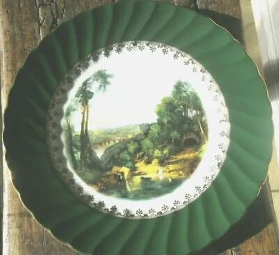 Buy Tuscan Whitecliffe 10.5 Inch Decorative Plate . Richly Gilded • 10£