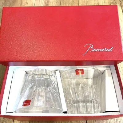 Buy Baccarat Pair Glass 2011 Whisky Glass Rocks Glass In Box Tableware Unused Japan • 103£