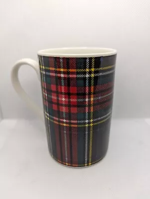 Buy Black Stewart Tartan Dunoon Stoneware Mug Made In Scotland • 15£