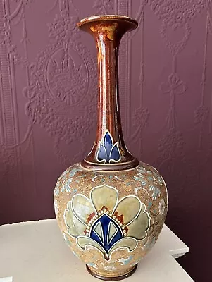 Buy Royal Doulton Edwardian Long Neck Vase • 0.99£