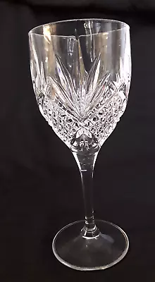 Buy Bohemia Crystal Wine Glass - VGC • 6.25£