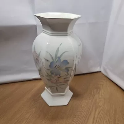 Buy Vintage Royal Winton Floral Vase 9 Inch • 9£