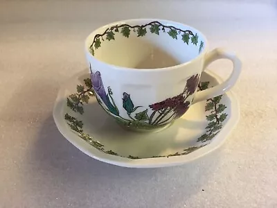Buy Poole Pottery The Campden Collection Ferndown Coffee Cup And Saucer • 5£