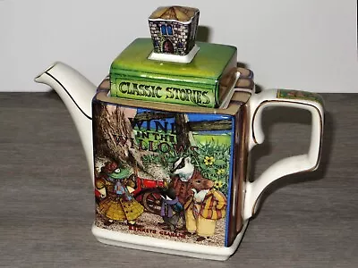 Buy Sadler Teapot, Classic Stories Collection  Wind In The Willows  • 35£