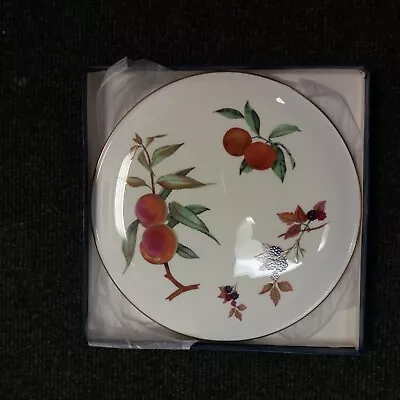 Buy Royal Worcester Arden Fine Bone China Cake Plate In Original Box 1974 11   H16 • 9.99£