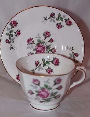 Buy Vtg Sutherland H&M HM Bone China Made In England #1017 Tea Cup And Saucer  • 14.16£