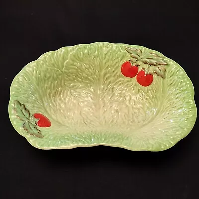Buy Beswick Ware Lettuce Leaf And Tomato Serving Bowl C1930 • 25£