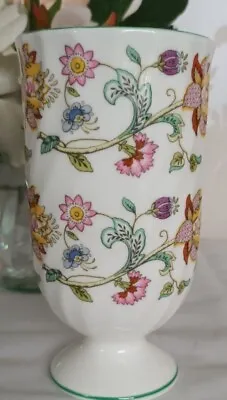 Buy  Minton Bone China Small Vase  Haddon Hall Pattern Floral, Pretty And Elegant • 18.99£