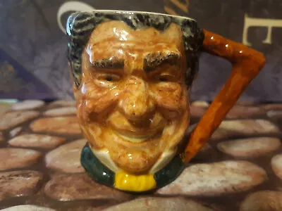 Buy Vintage Toby Miniature Character Mug   JOLLY BOY     Handpainted England • 23.65£