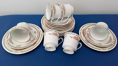 Buy Crown Ming Fine China Jian Shiang Tea/coffee Set • 26£