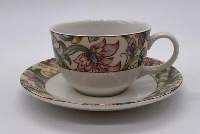 Buy Royal Doulton Everyday Jacobean Cup And Saucer Set • 8.61£