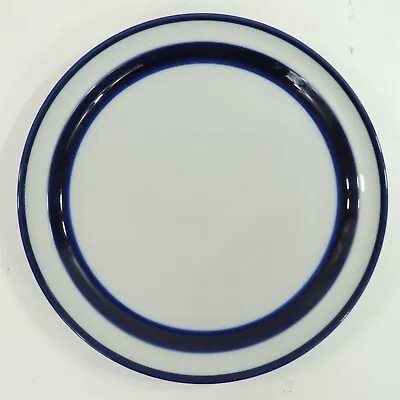 Buy COBALT FJORD By Noritake Stoneware Primastone Blue Band Trim Dinner Plate 10 5/8 • 25.07£