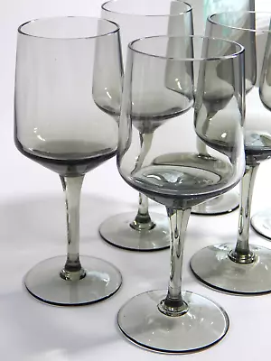 Buy Scandinavian Rhapsody Glass Set Of 6 Cocktail Aperitif 1960s Mid Century Modern • 50.77£