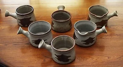 Buy Vintage 1970s Cornish Studio Pottery Soup Bowls - John & Sue Sneddon St Agnes • 34.99£