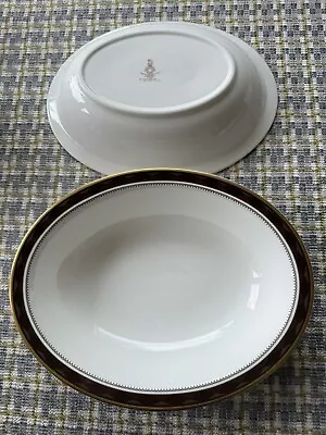 Buy Royal Doulton, English Fine Bone China, HARROW, Oval Vegetable Bowls X 2 • 5£