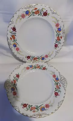 Buy Royal Crown Derby Chatsworth Cake Plate And Dinner Plate • 6£