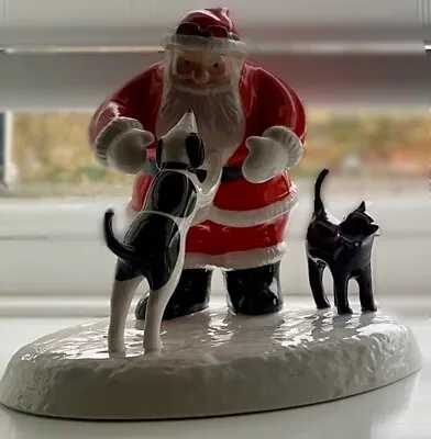 Buy The Snowman Coalport Character Father Christmas My Best Friends - Santa Figurine • 70£