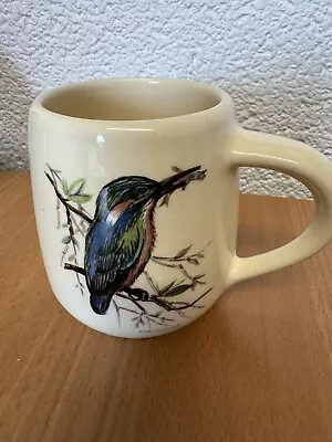 Buy Bird Mug Brixham Pottery Devon (kingfisher Etc) Buy It Now Good Condition  • 4.99£