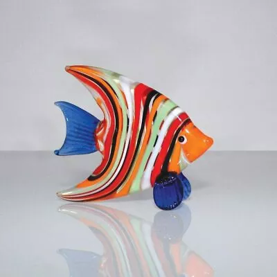 Buy Glass Ornament Decoration Gift OBJETS D'ART Glass Sea Life Figurines • 9.99£