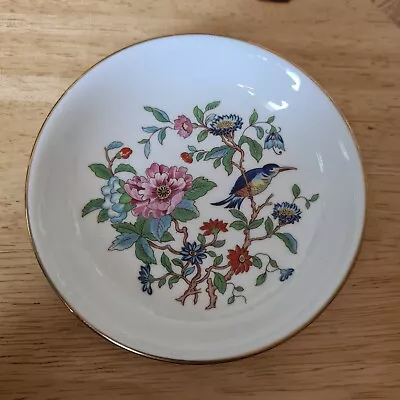 Buy Aynsley Trinket Dish Pembroke Reproduction Fine English Bone China Bird Vintage • 4.99£