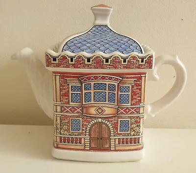 Buy Sadler Staffordshire Teapot English Country Houses, Elizabethan House • 5.99£