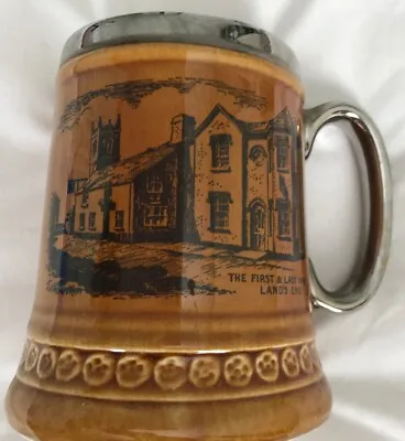 Buy Excellent Cond Lord Nelson Ware Pottery Tankard - First & Last Inn Lands End • 10£