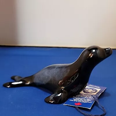 Buy Vintage Blue Mountain Pottery  Seal Or Sea Lion Glazed Made In Canada Rare • 23.71£