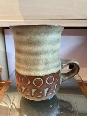 Buy Vintage Tremar Studio Mug Ceramic Studio Pottery • 7.20£