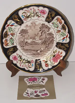 Buy A Lovely Mason's Ironstone 1978 Christmas Plate,balmoral,in Box. • 9.99£